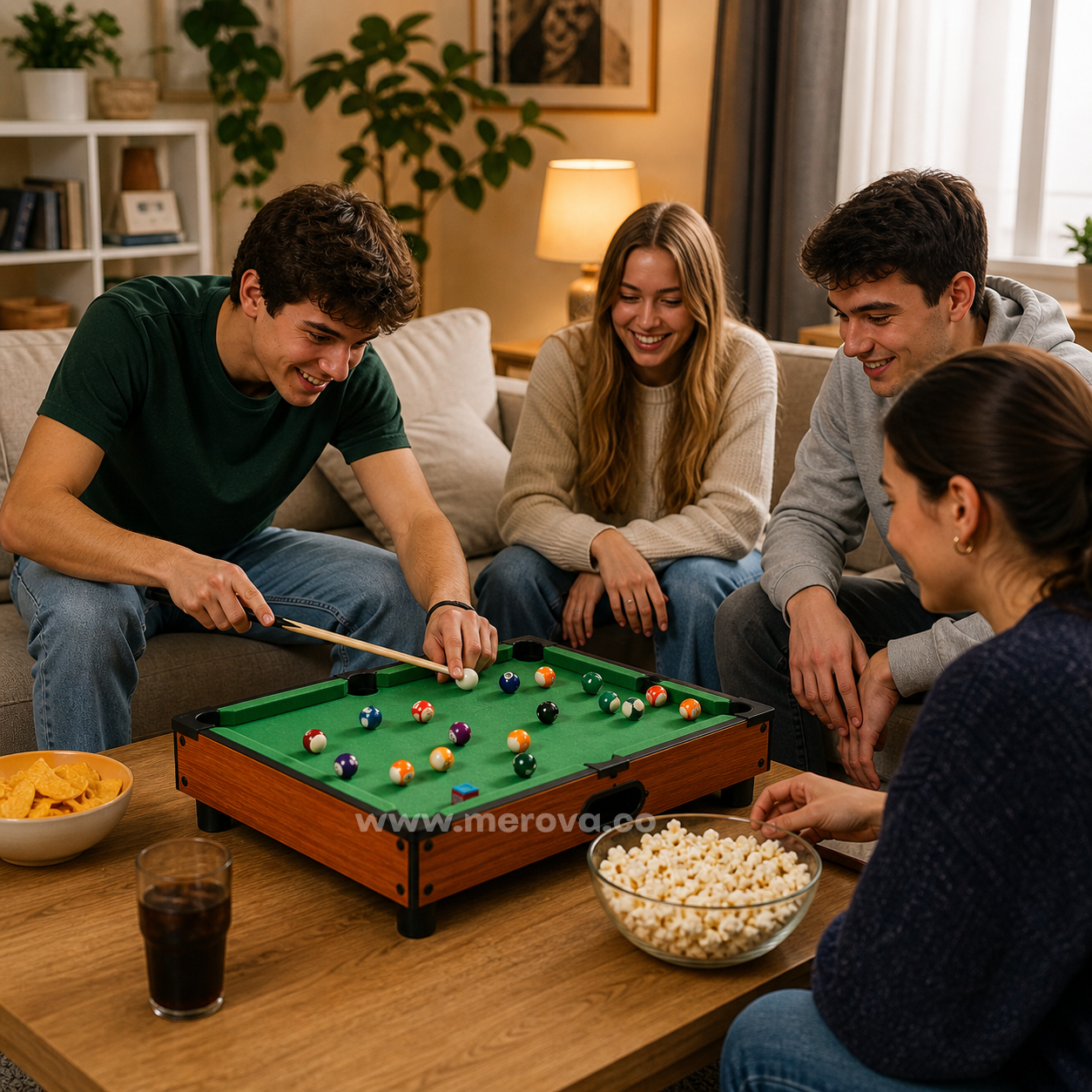 Mini Bilardo Oyun Seti