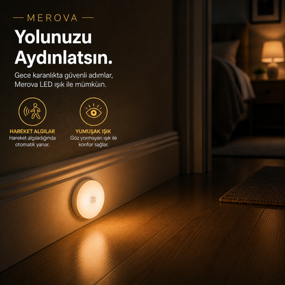 Hareket Sensörlü Lamba