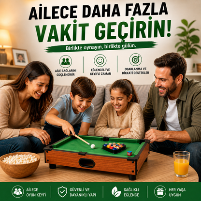 Mini Bilardo Oyun Seti